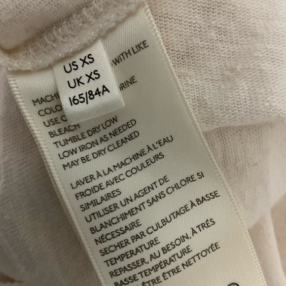 FREE People Beach Linen Puff Sleeve Mini Dress XS - Picture 8 of 11